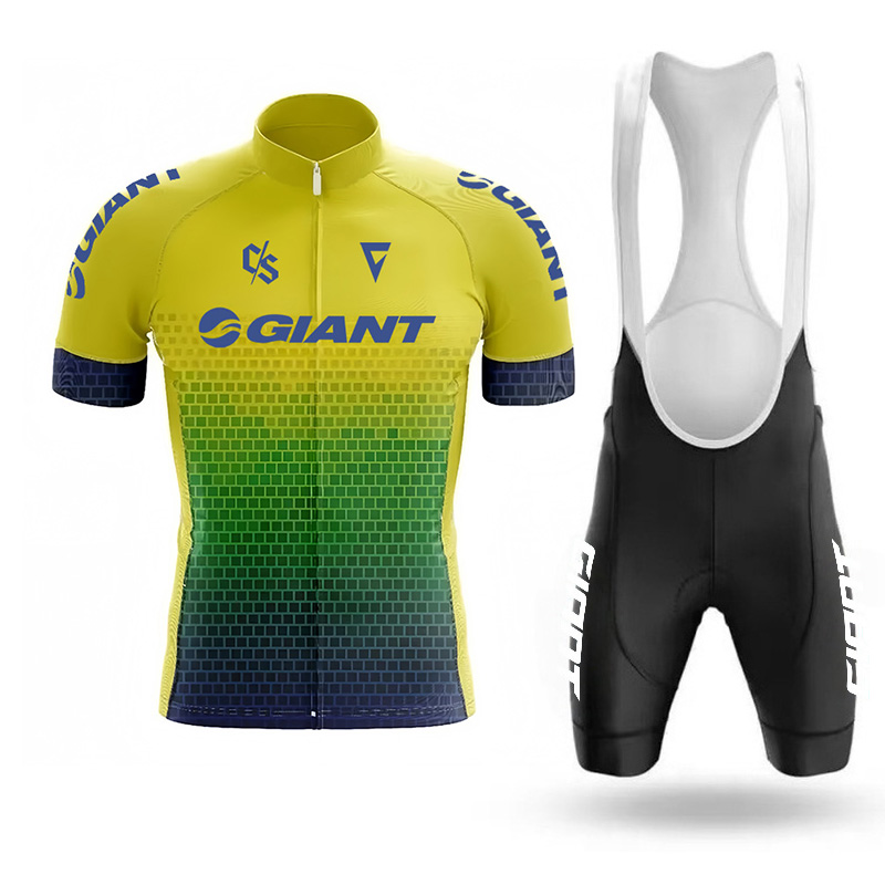 Jersey de ciclismo gigante par - Summer Clothing Men Sale reseña y precio