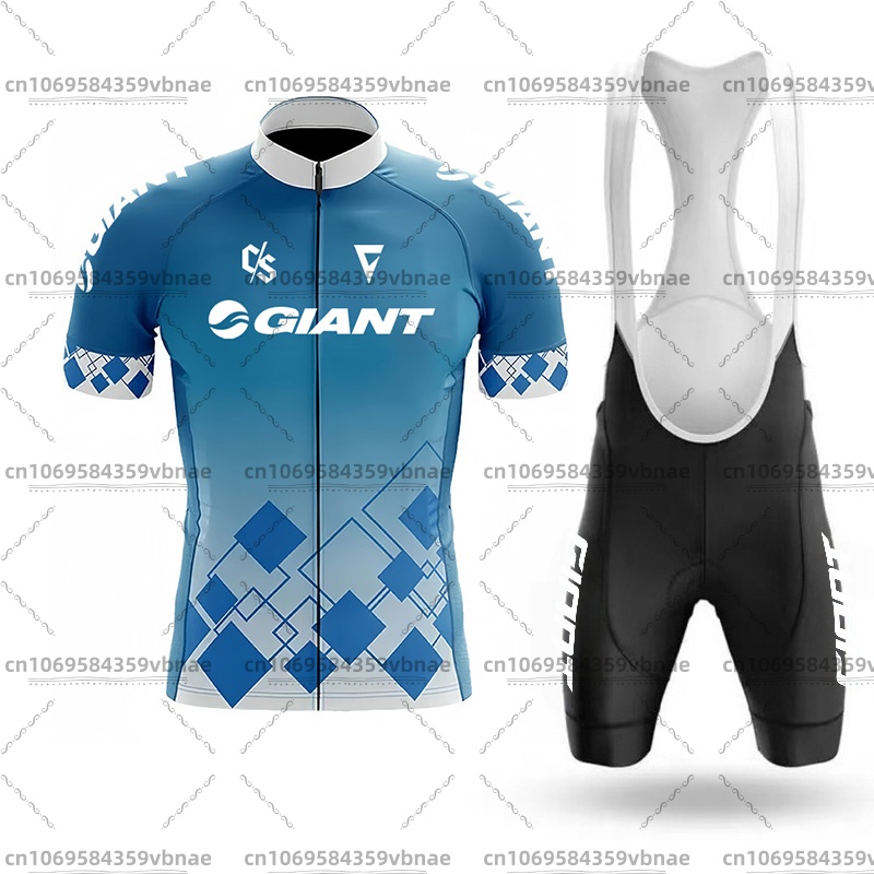 Jersey de ciclismo gigante par - Summer Clothing Men Sale reseña y precio
