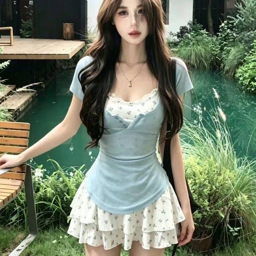 Conjunto de 2 Piezas Estilo Lo - Summer Clothing Y2K reseña y precio