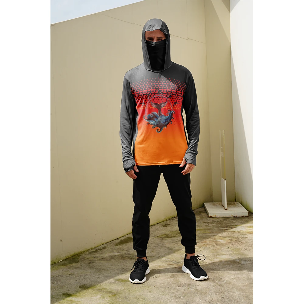 Camisetas de Pesca para Hombre - Summer Clothing Mens reseña y precio