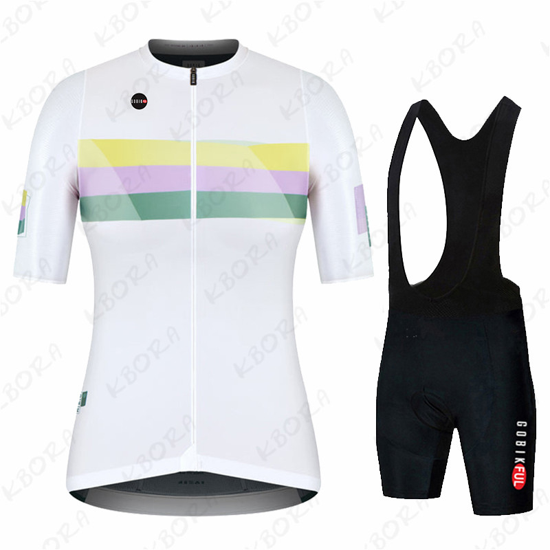 KBORA-Conjuntos de ciclismo pa - Summer Clothing Men Sale reseña y precio