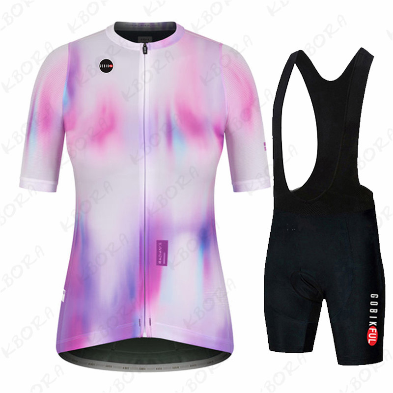 KBORA-Conjuntos de ciclismo pa - Summer Clothing Men Sale reseña y precio