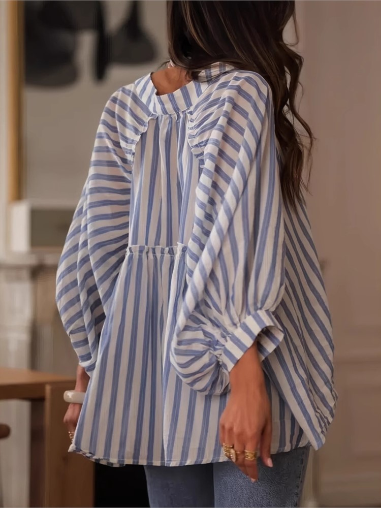 Camisa informal a rayas para m - Summer Clothing Holiday reseña y precio