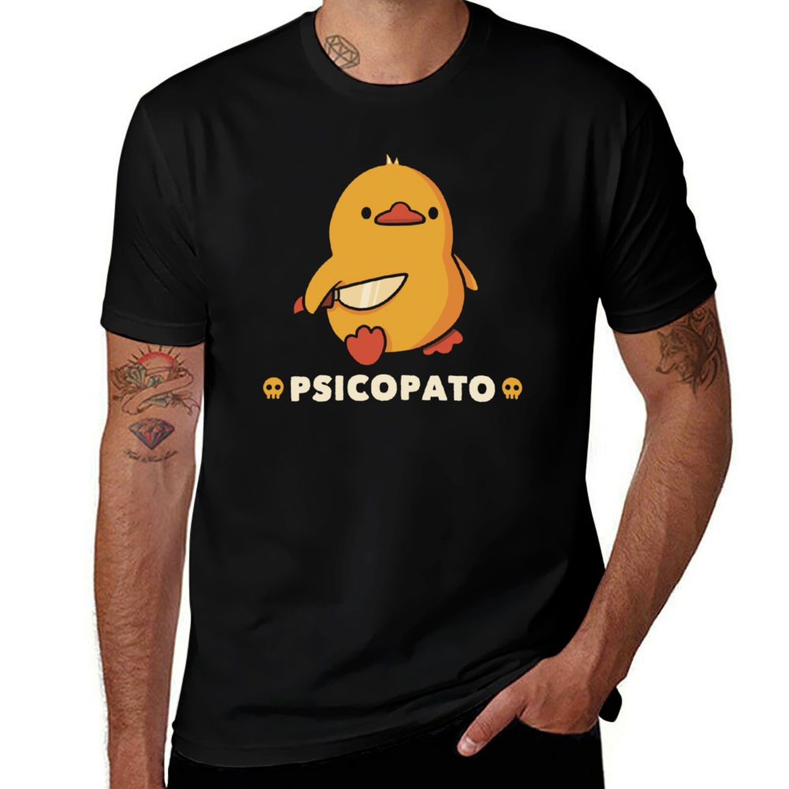Psicopato Funny Duck by Tobe F - Summer Duck Clothing reseña y precio