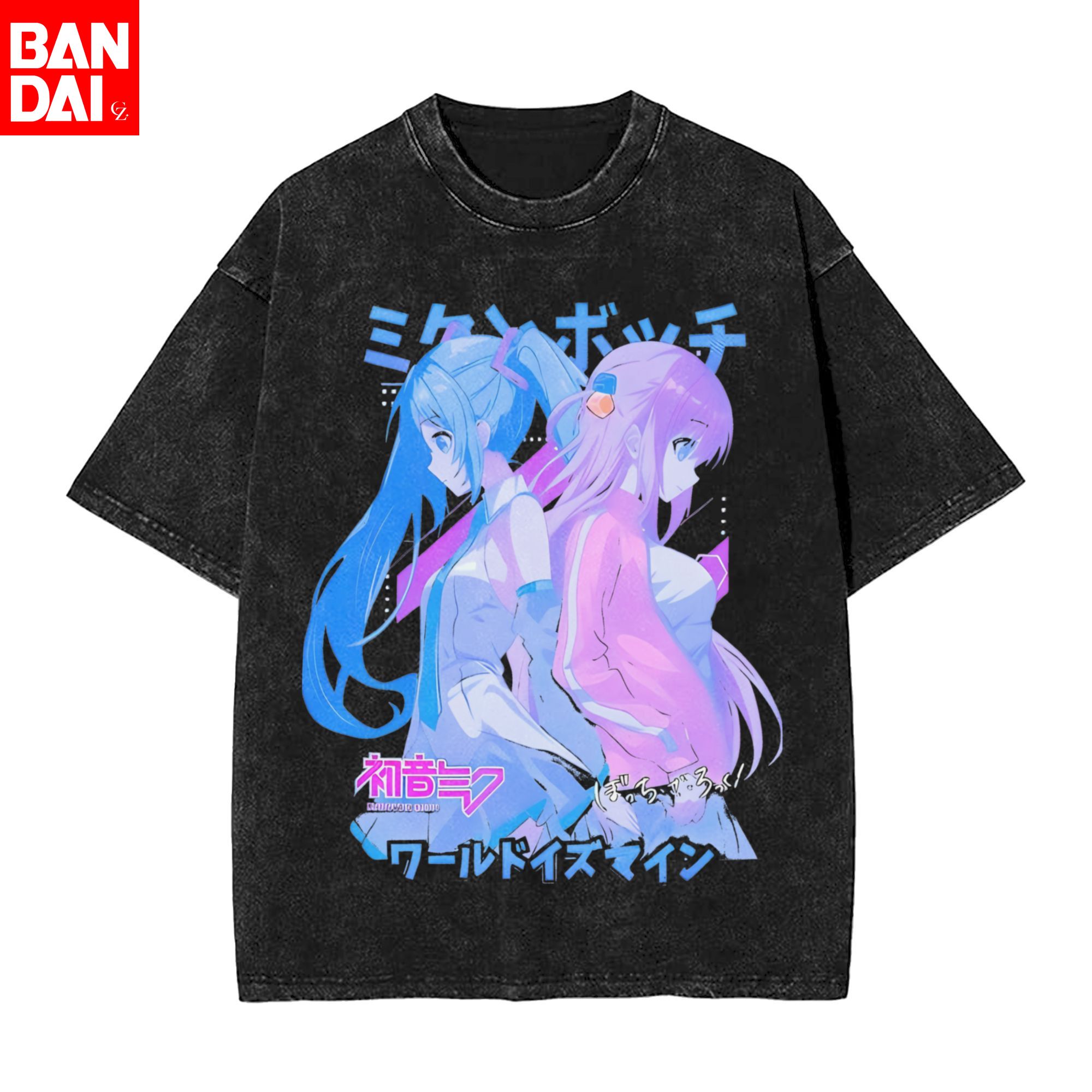 Camiseta Vintage Lavada de Ani - Japanese Summer Clothing Men reseña y precio