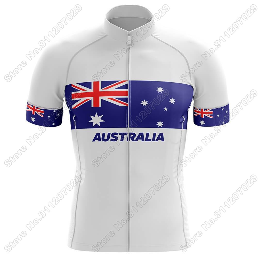 Camiseta de ciclismo del equip - Summer Clothing Australia reseña y precio