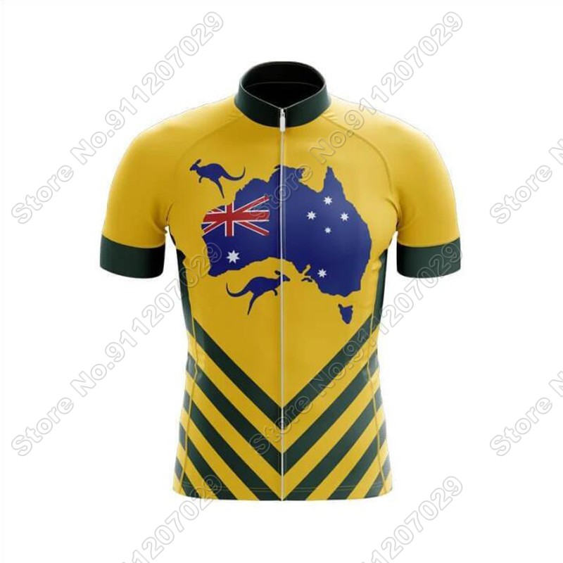 Camiseta de ciclismo del equip - Summer Clothing Australia reseña y precio