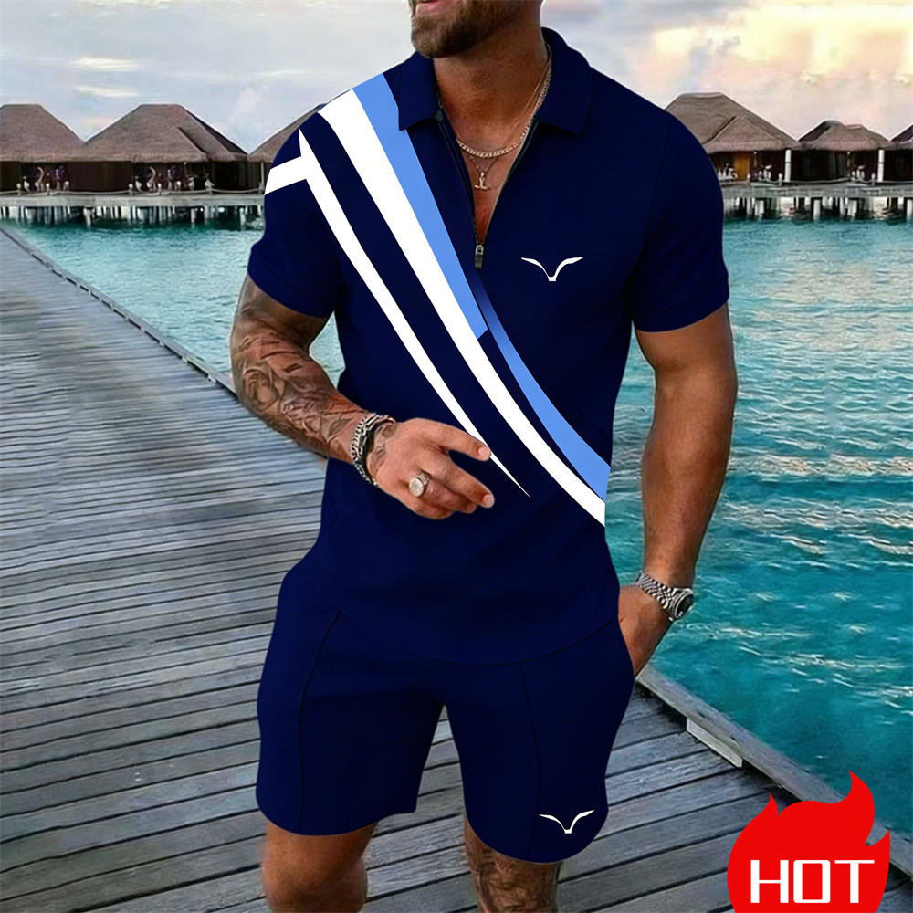Conjunto de verano a rayas est - Summer Clothing Y2K reseña y precio
