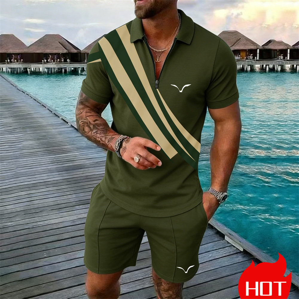 Conjunto de verano a rayas est - Summer Clothing Y2K reseña y precio