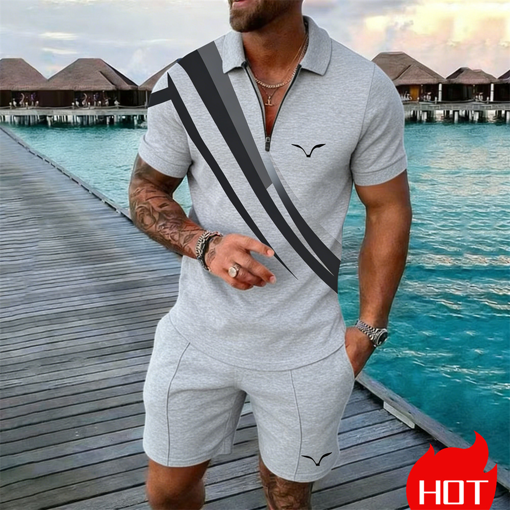 Conjunto de verano a rayas est - Summer Clothing Y2K reseña y precio