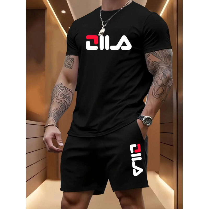 Conjunto Deportivo Casual de V - Summer Clothing Styles Men reseña y precio