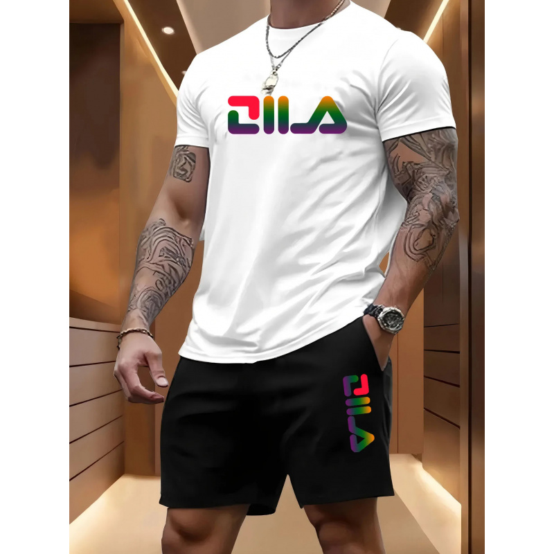 Conjunto Deportivo Casual de V - Summer Clothing Styles Men reseña y precio