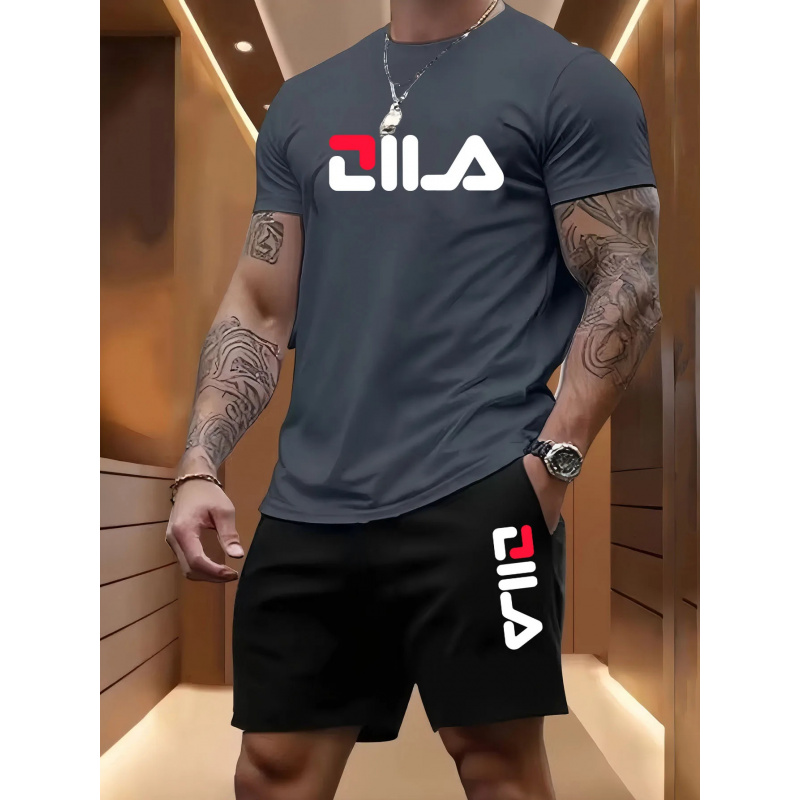 Conjunto Deportivo Casual de V - Summer Clothing Styles Men reseña y precio