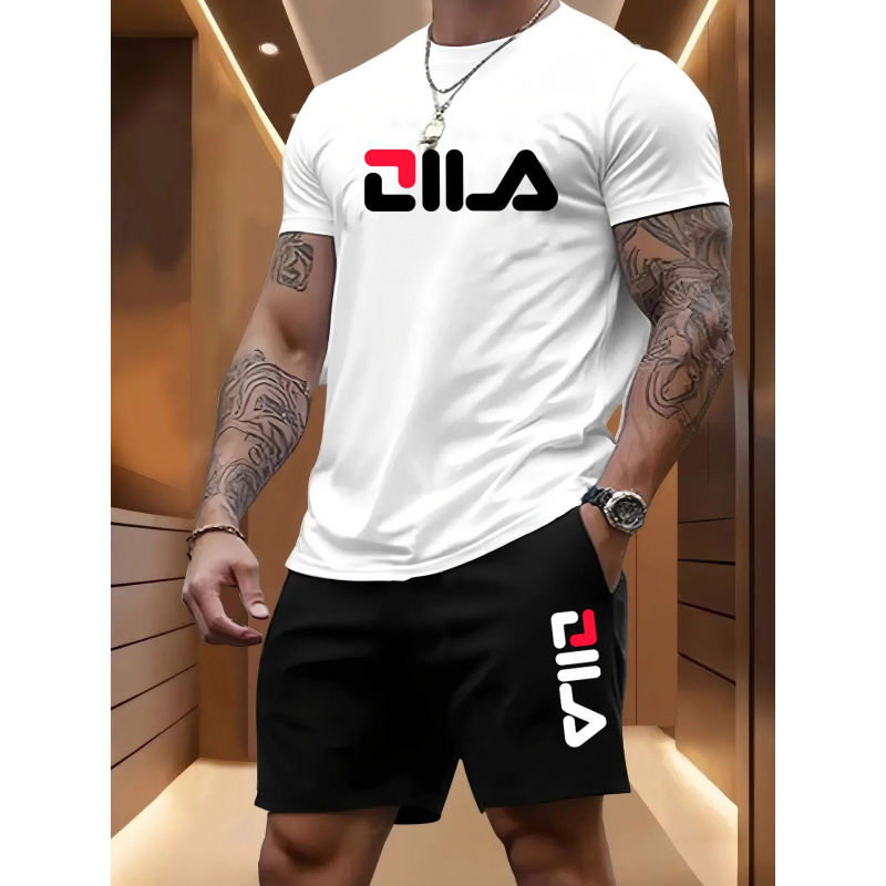 Conjunto Deportivo Casual de V - Summer Clothing Styles Men reseña y precio