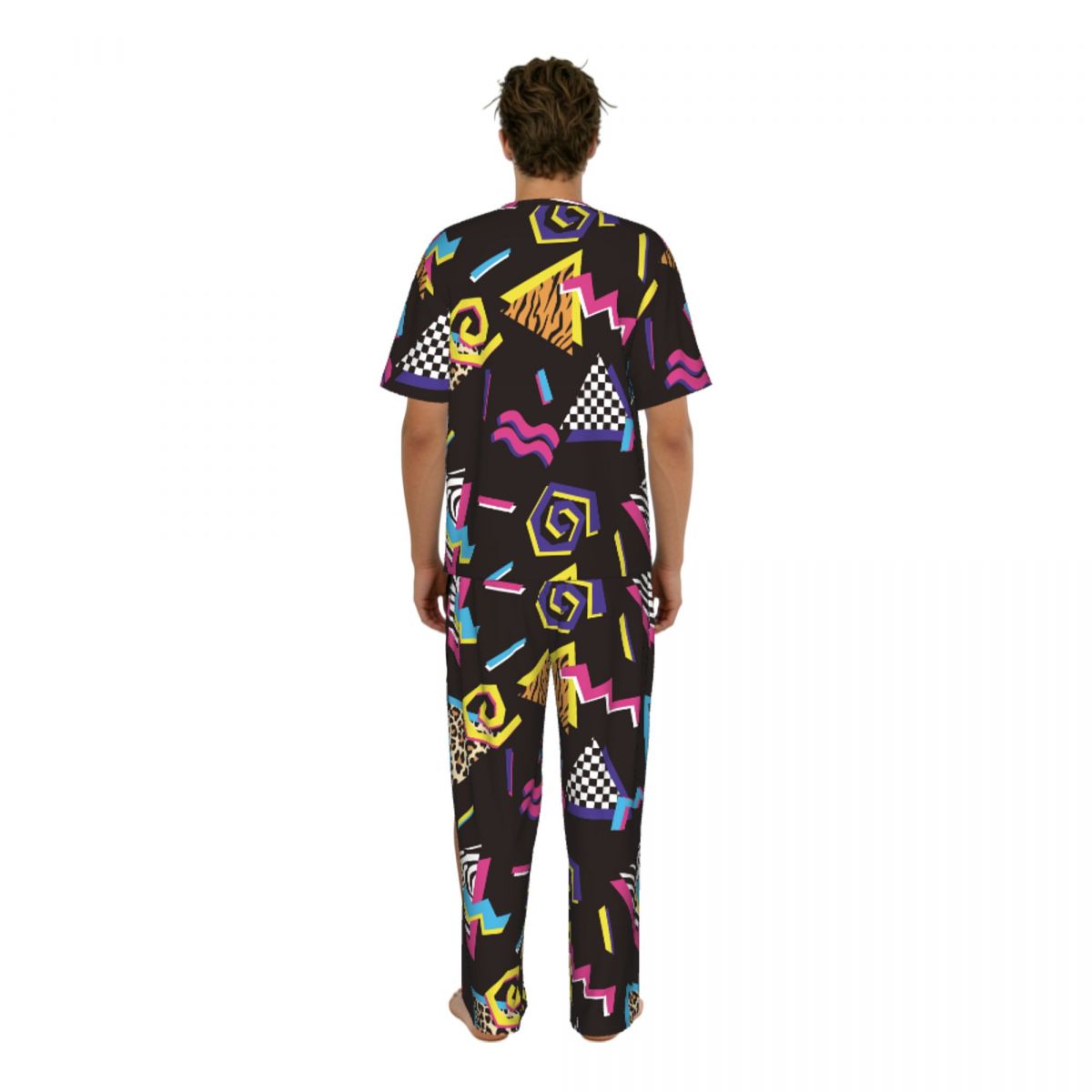 Traje de pijama para hombre, p - Summer Clothing Styles Men reseña y precio