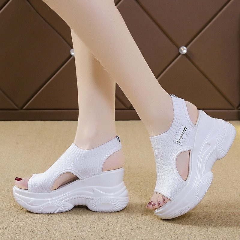 Sandalias de mujer 2025, sanda - Summer Clothing Fabric reseña y precio