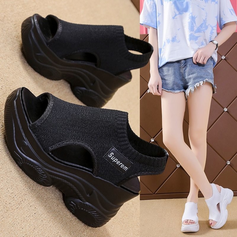 Sandalias de mujer 2025, sanda - Summer Clothing Fabric reseña y precio
