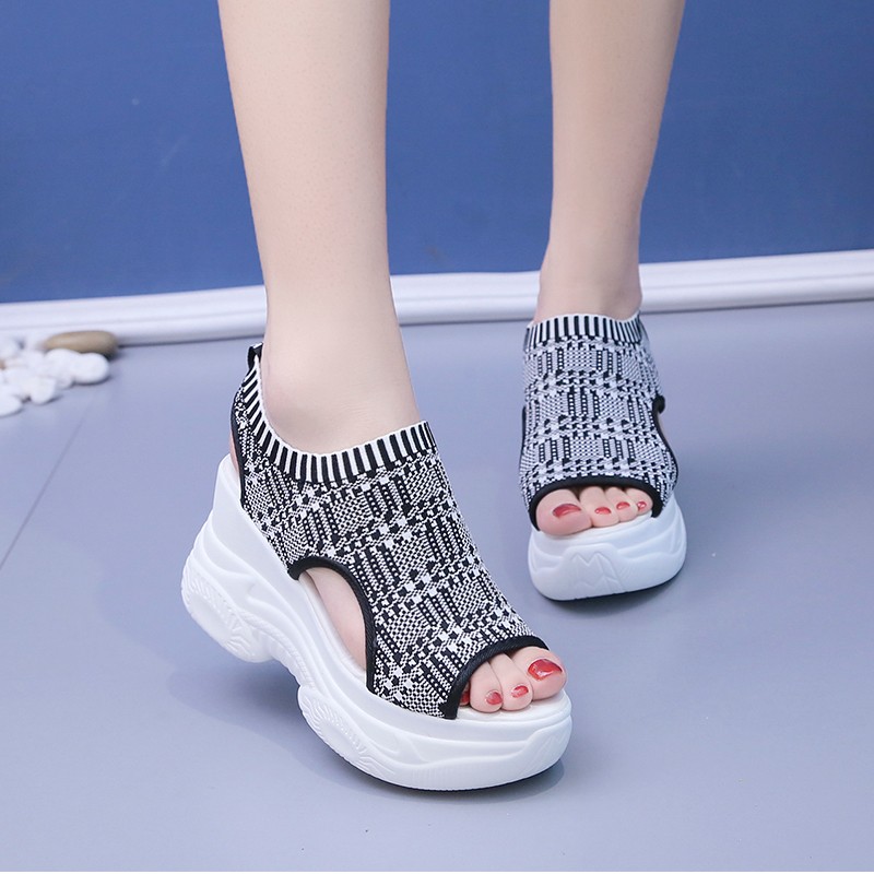 Sandalias de mujer 2025, sanda - Summer Clothing Fabric reseña y precio