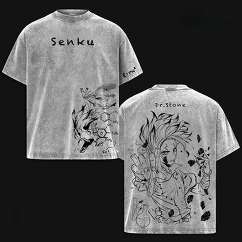 Camiseta Ishigami Senkuu Dr.ST - Summer Clothing Italy reseña y precio