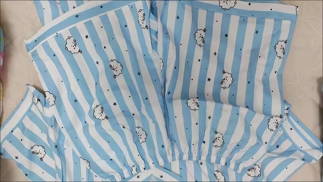 Conjunto de Verano Unisex BT21 - Summer Clothing Holiday reseña y precio