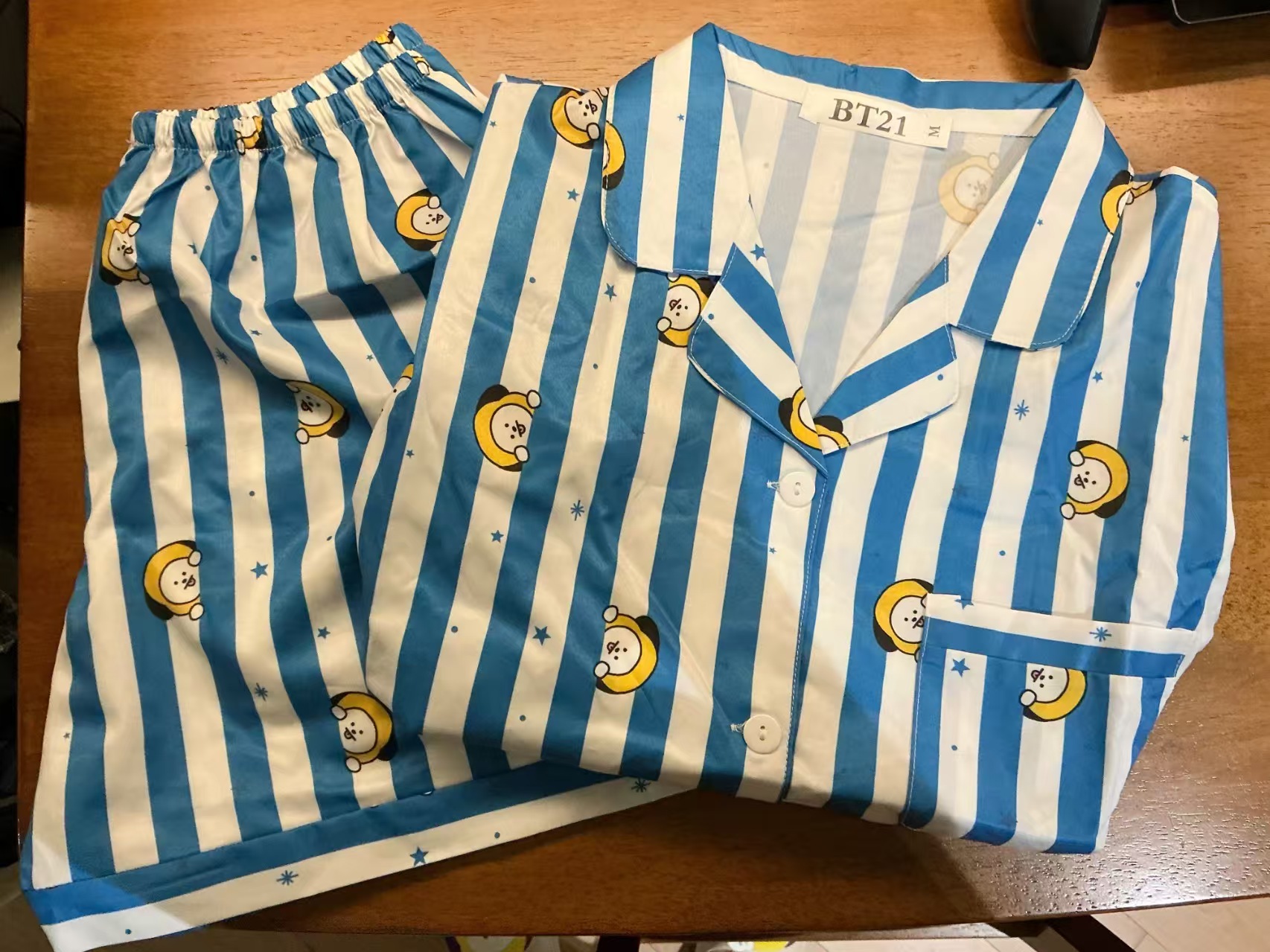 Conjunto de Verano Unisex BT21 - Summer Clothing Holiday reseña y precio