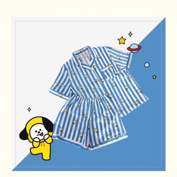 Conjunto de Verano Unisex BT21 - Summer Clothing Holiday reseña y precio
