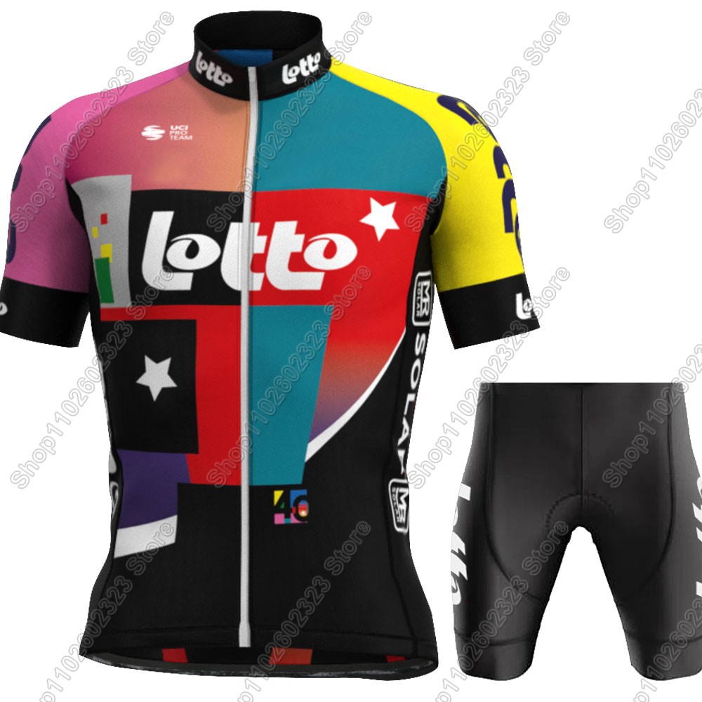 Conjunto de camiseta de ciclis - Summer Clothing Men Sale reseña y precio