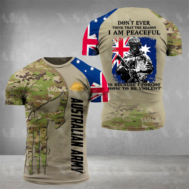 Camiseta estampada de calavera - Summer Clothing Australia reseña y precio