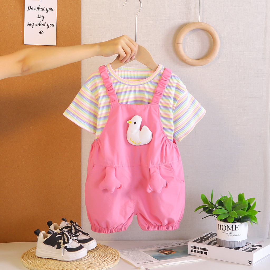 Conjuntos de ropa para niñas p - Summer Duck Clothing reseña y precio