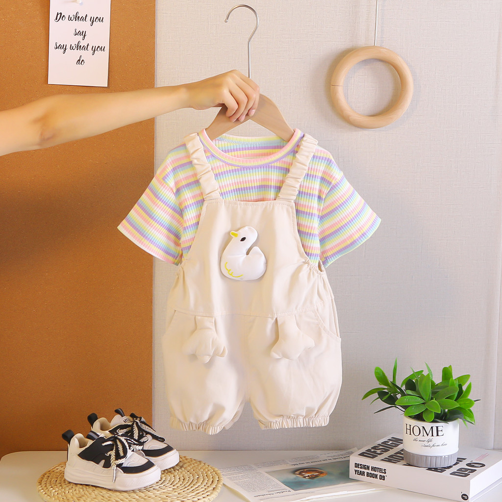 Conjuntos de ropa para niñas p - Summer Duck Clothing reseña y precio