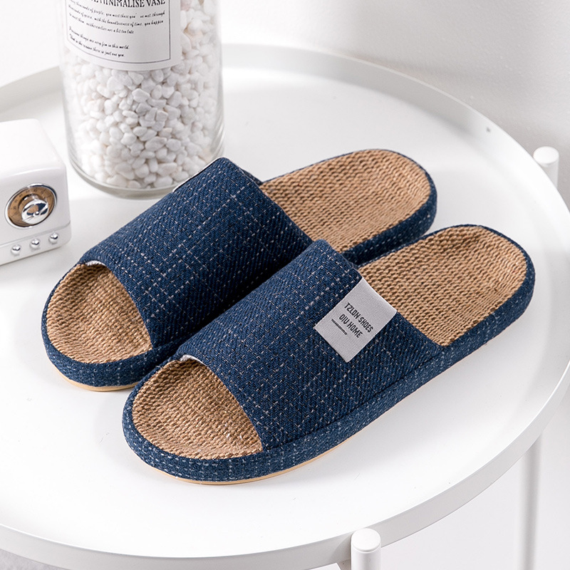 Pantuflas de Lino Transpirable - Summer Clothing Fabric reseña y precio