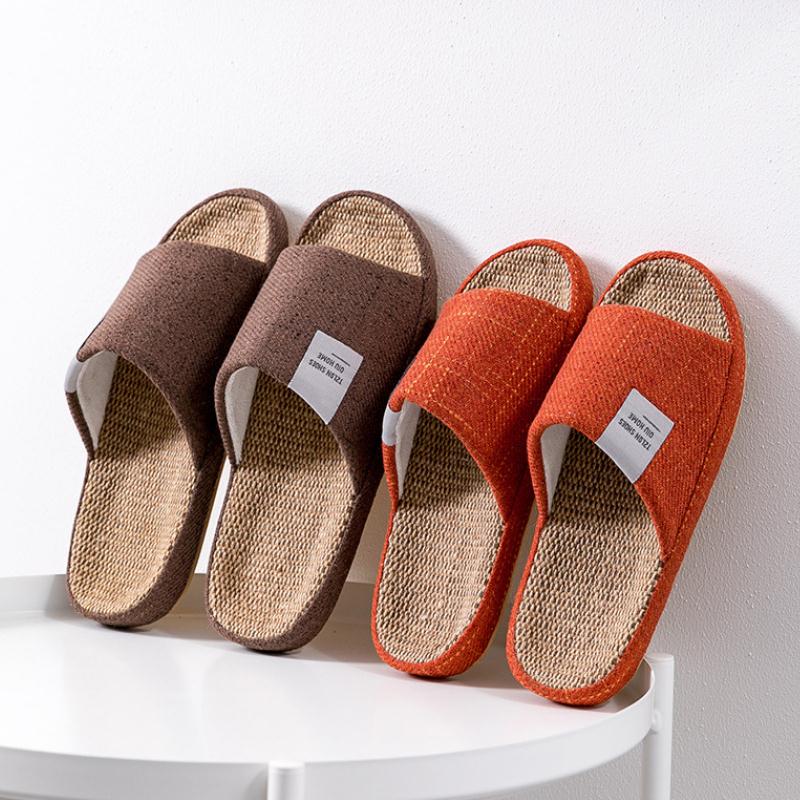Pantuflas de Lino Transpirable - Summer Clothing Fabric reseña y precio