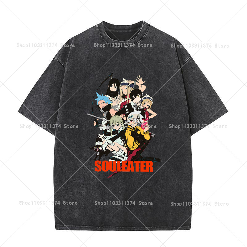 Camiseta Soul Eater para hombr - Summer Clothing Styles Men reseña y precio