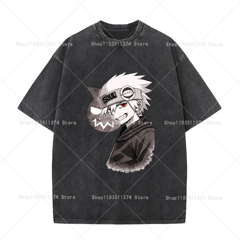 Camiseta Soul Eater para hombr - Summer Clothing Styles Men reseña y precio
