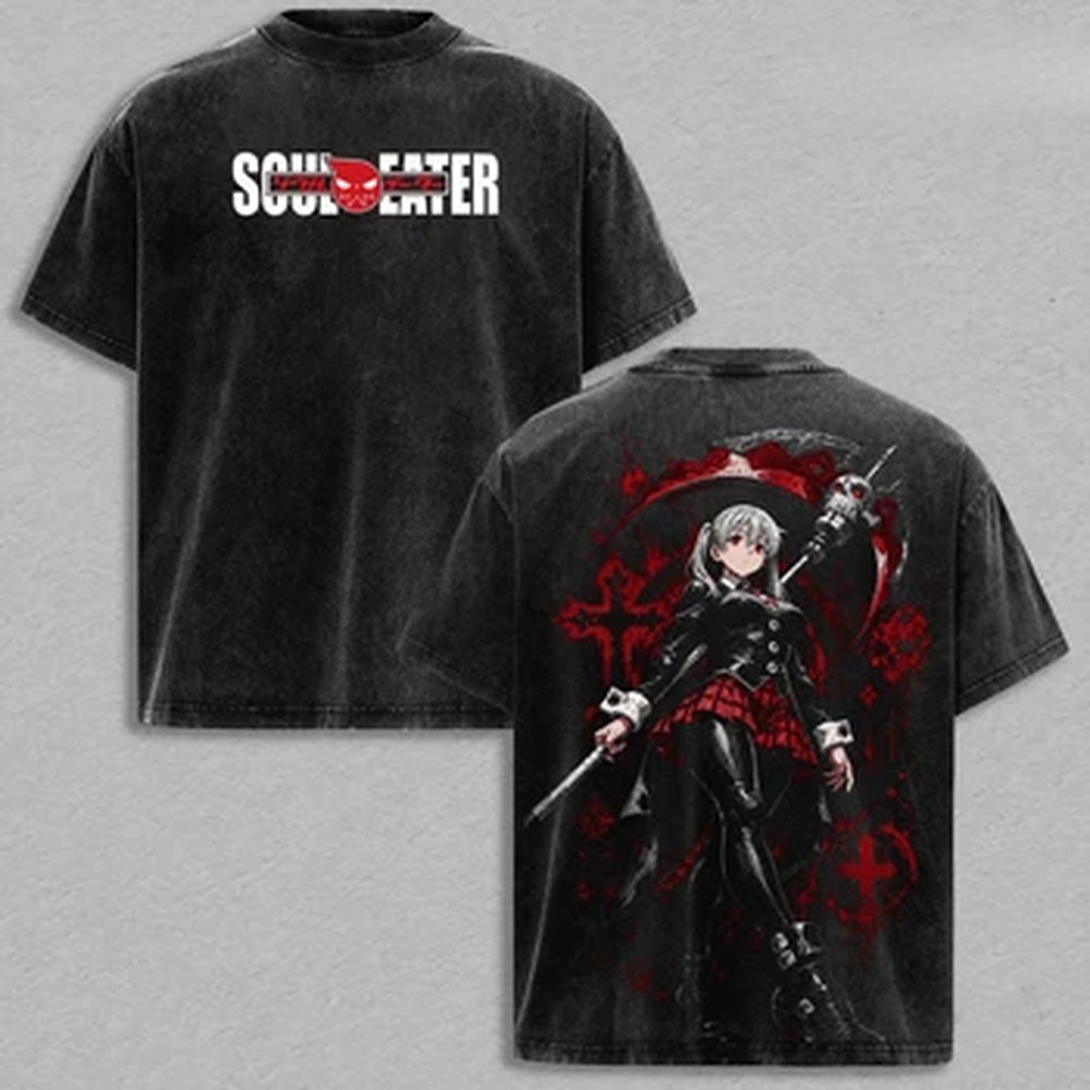 Camiseta de Anime Soul Eater M - Summer Clothing Italy reseña y precio