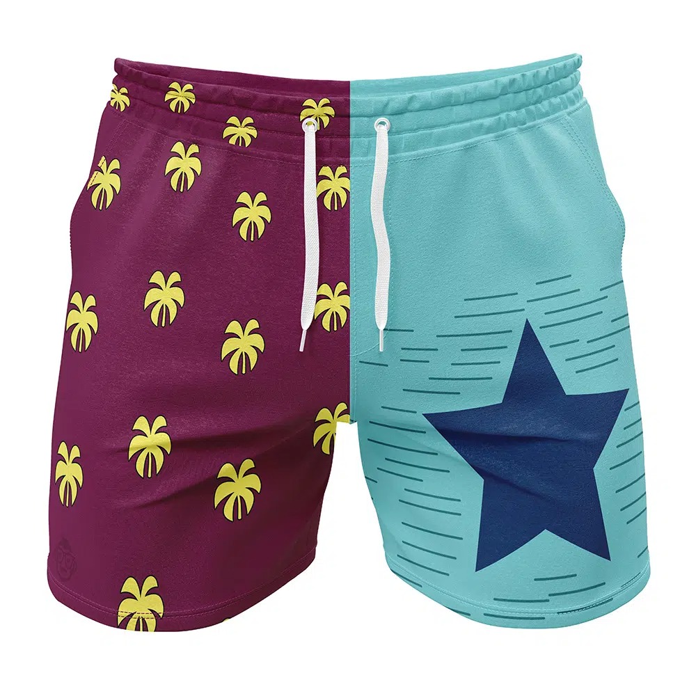 Pantalones Cortos de Baño Band - Japanese Summer Clothing Men reseña y precio