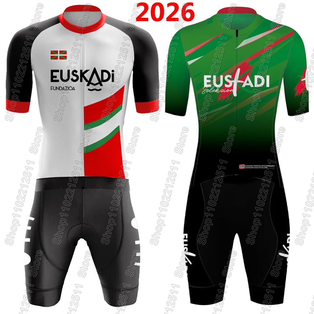 Conjunto de Ciclismo Euskadi T - Summer Clothing Men Sale reseña y precio