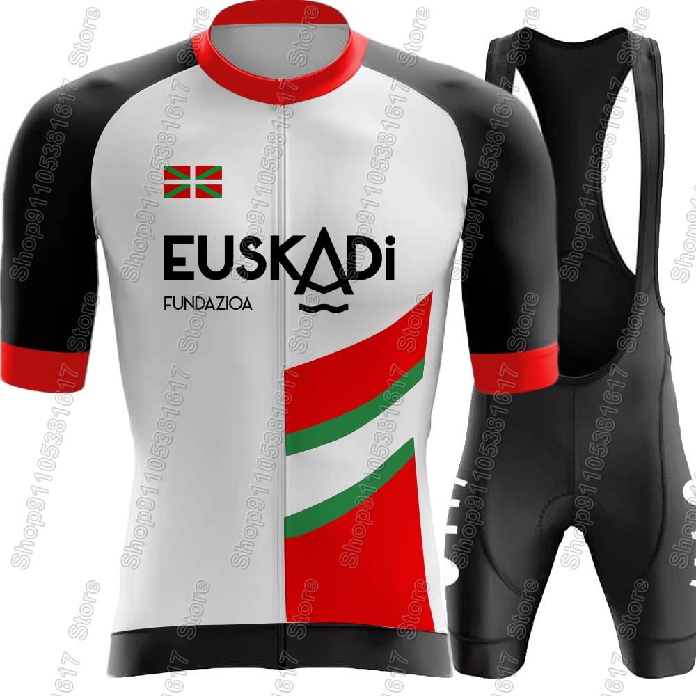Conjunto de Ciclismo Euskadi T - Summer Clothing Men Sale reseña y precio