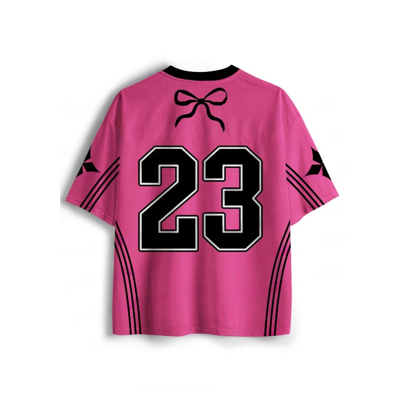 Camiseta Deportiva de Manga Co - Summer Clothing Y2K reseña y precio