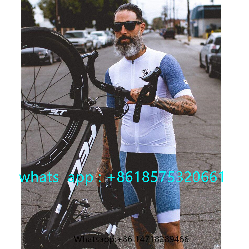 Conjunto de Ciclismo Love The  - Summer Clothing Men Sale reseña y precio