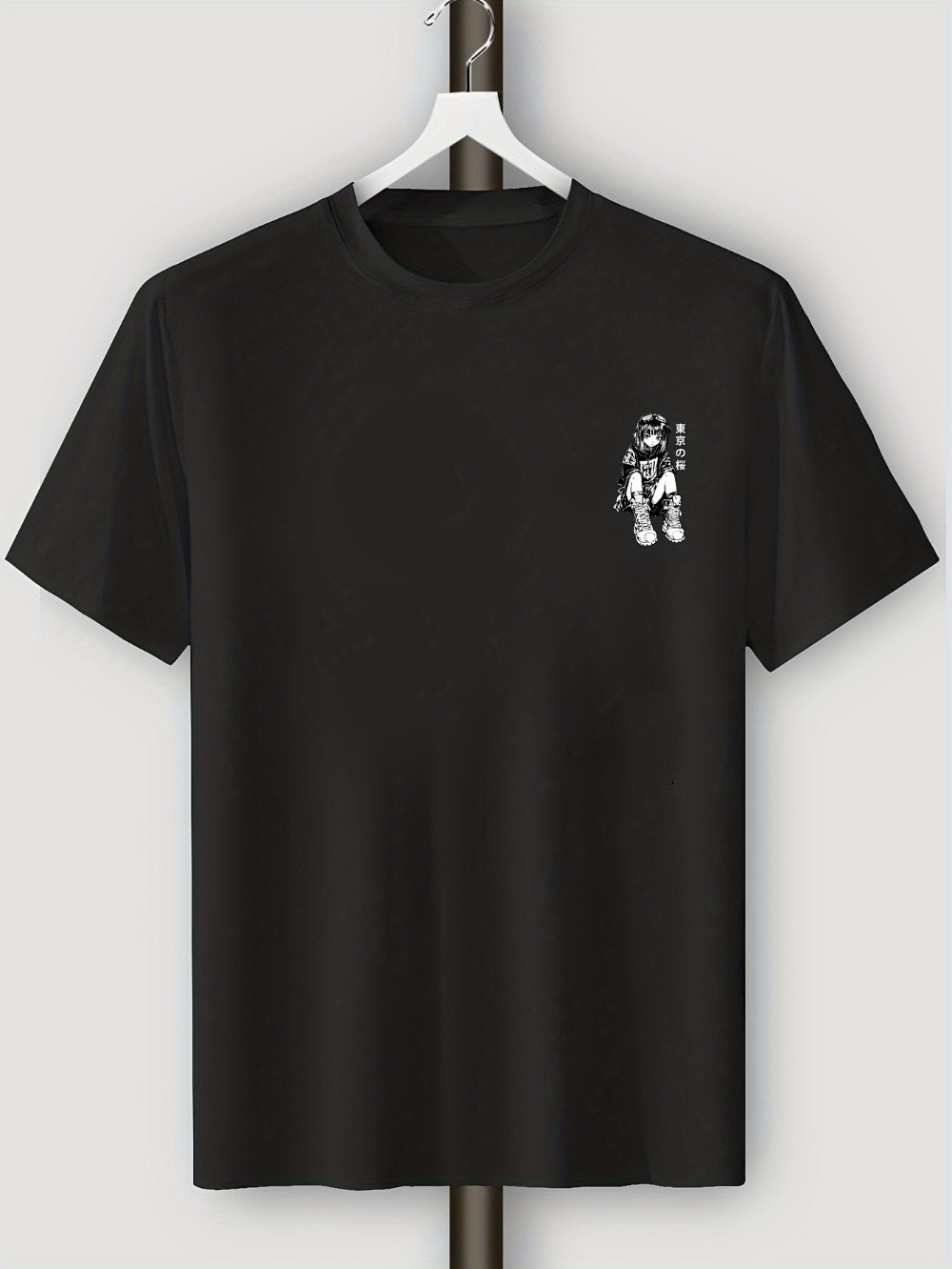 Camiseta de verano japonesa co - Japanese Summer Clothing Men reseña y precio