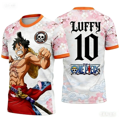 Camiseta Deportiva con Estampa - Summer Clothing Fabric reseña y precio