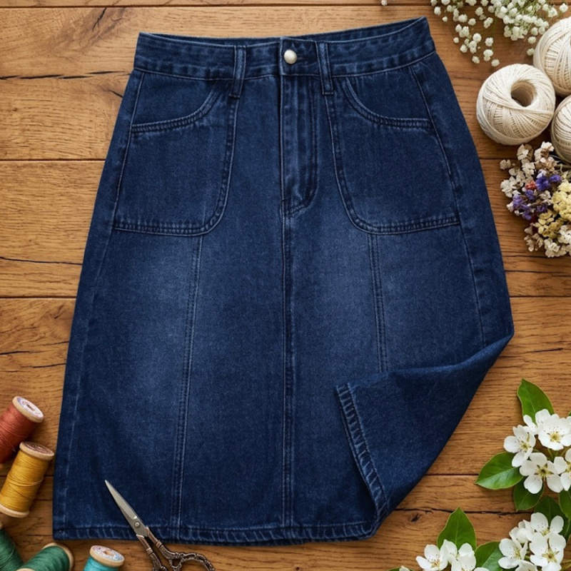 Falda vaquera de mujer de cint - Summer Quilt reseña y precio