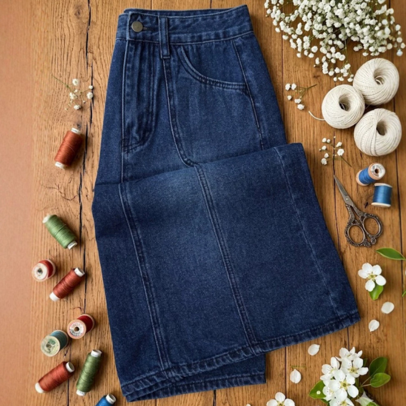 Falda vaquera de mujer de cint - Summer Quilt reseña y precio