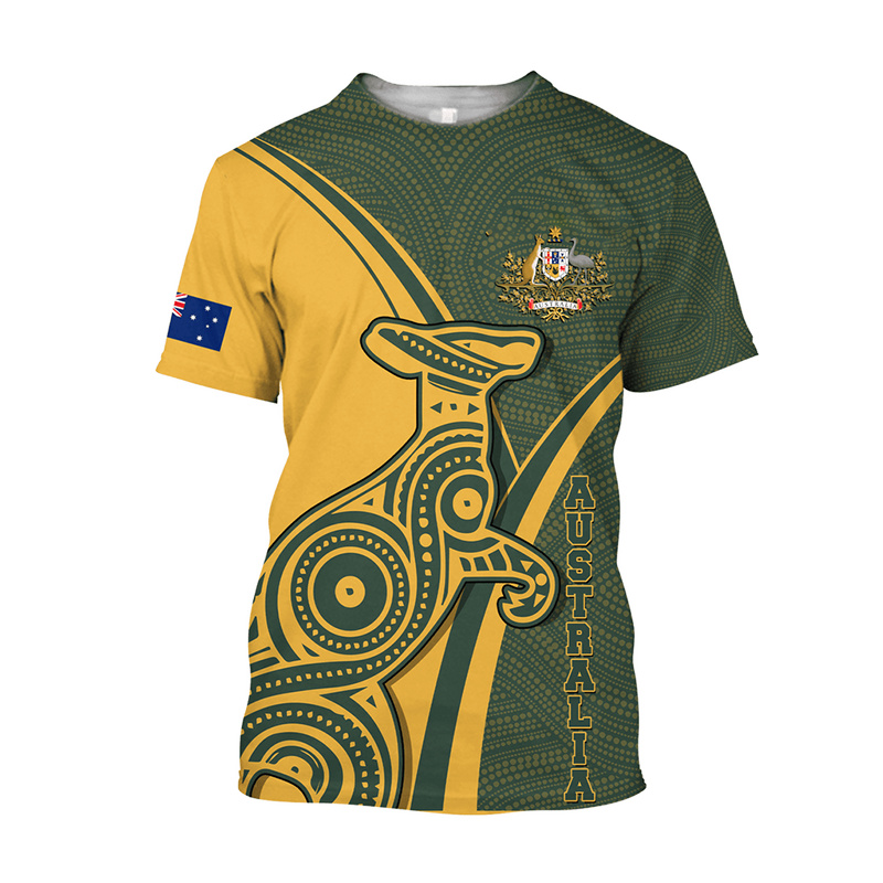 Camiseta de verano con estampa - Summer Clothing Australia reseña y precio