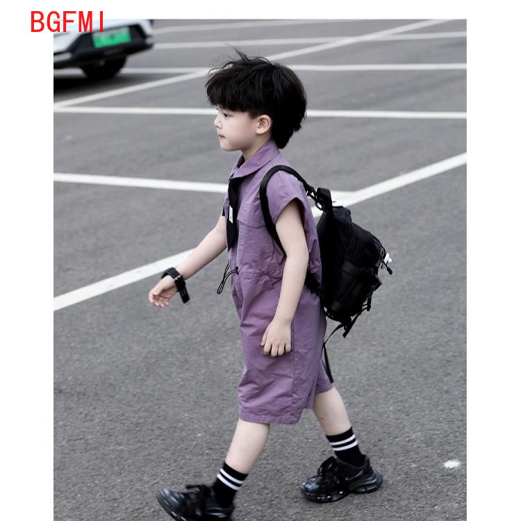Pantalones cortos de verano pa - Summer Clothing Kids Boys reseña y precio