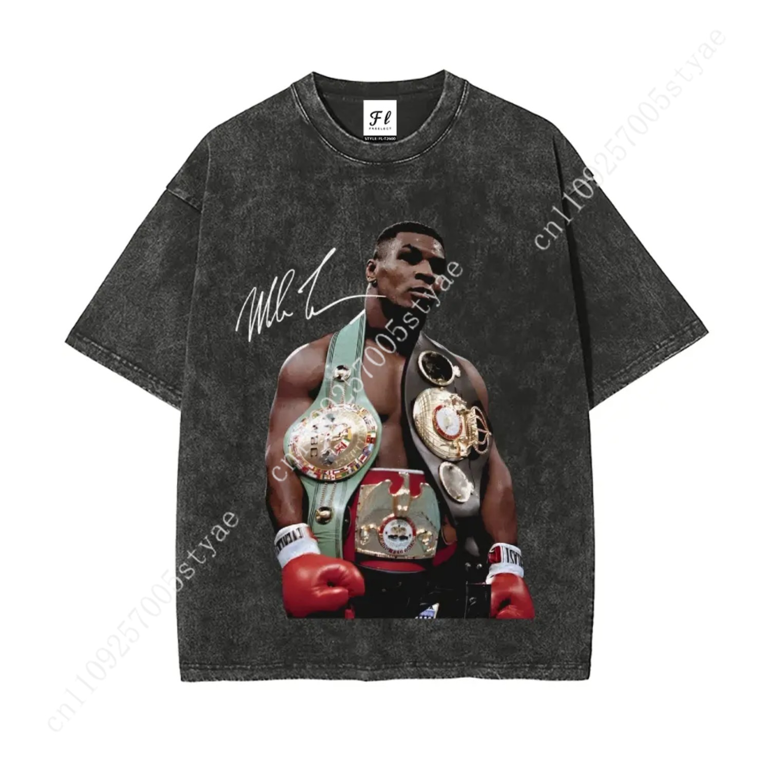 Camiseta de Mike Tyson, estilo - Summer Quilt reseña y precio