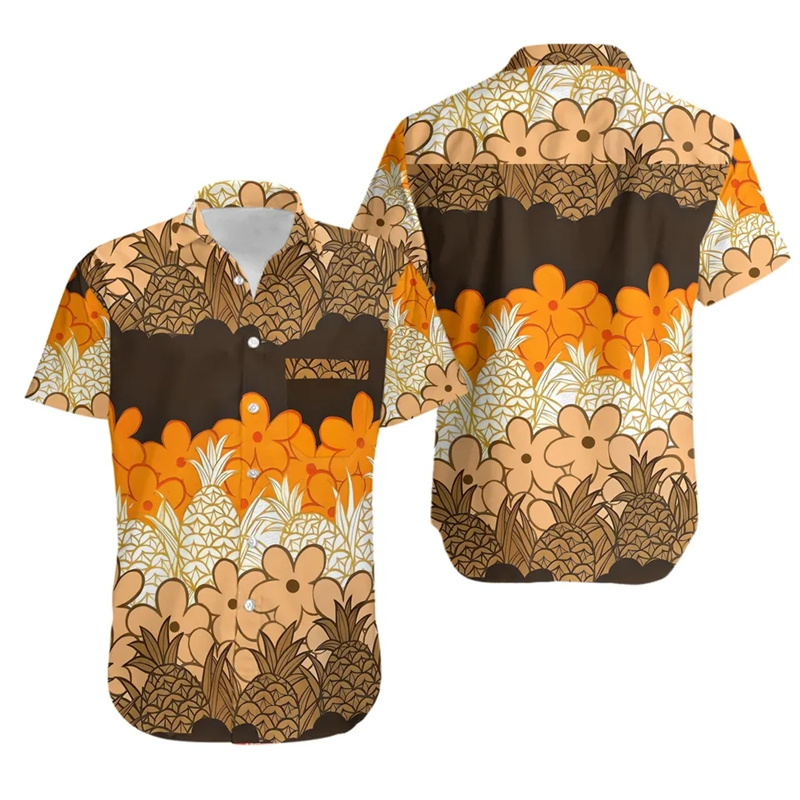 Camisa hawaiana informal de mo - Summer Duck Clothing reseña y precio