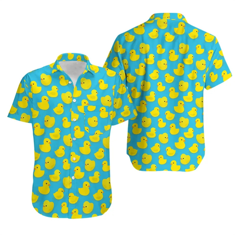 Camisa hawaiana informal de mo - Summer Duck Clothing reseña y precio