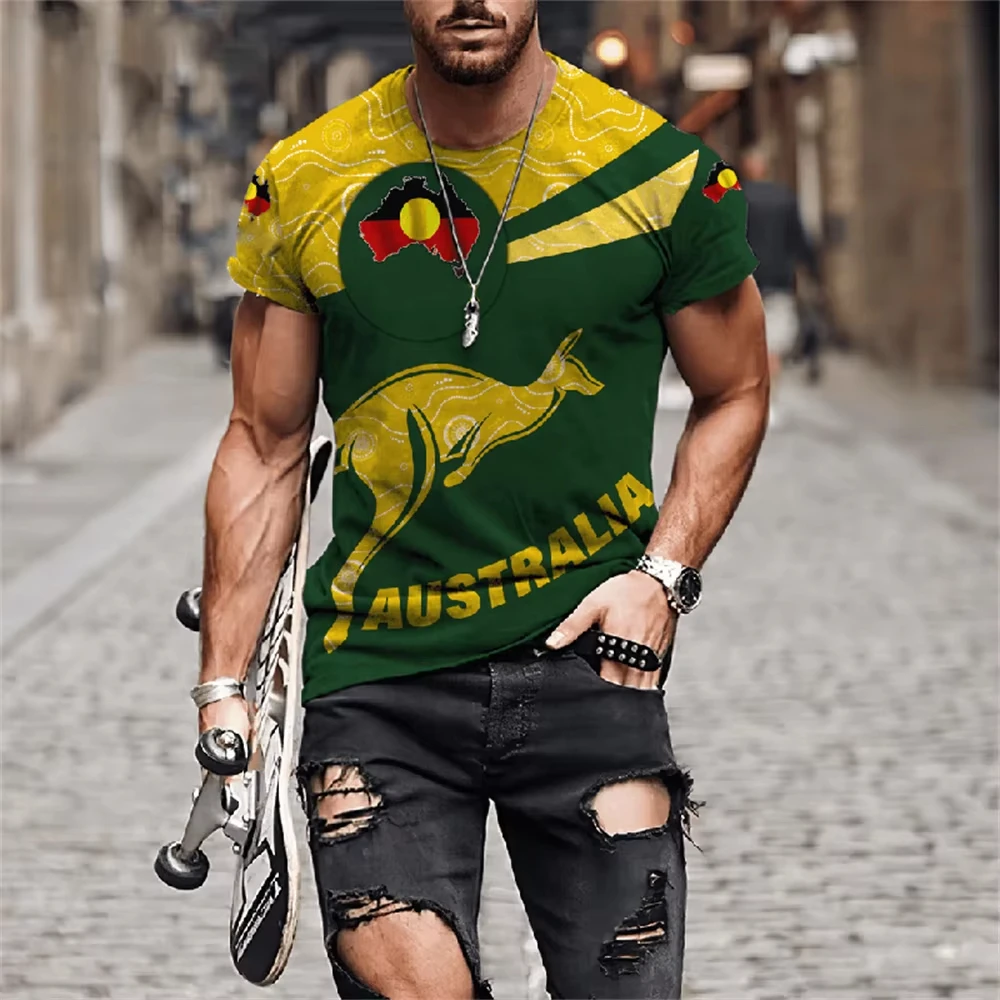 Camisetas para hombre, camiset - Summer Clothing Australia reseña y precio